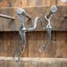 Luke Spraberry #209 Silver Mounted Solid Port Bit Tack - Bits Luke Spraberry