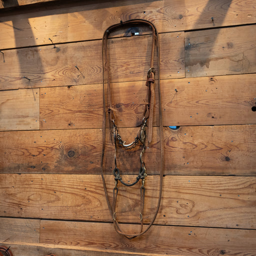 Blessings Ported Chain Bridle Rig Tack - Rigs Blessings