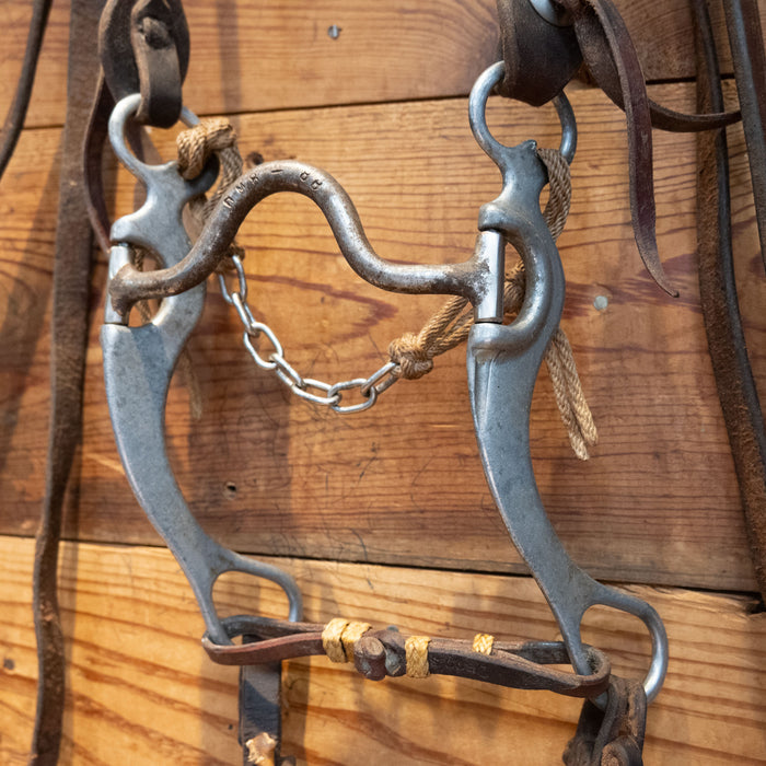 Dennis Moreland Solid Port Bridle Rig