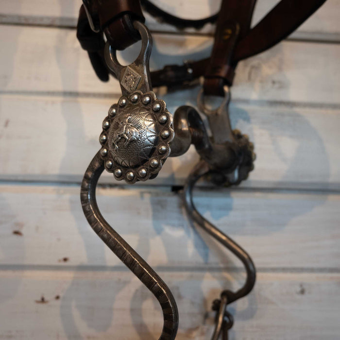 Vintage Collection of Five Edward Bohlin Bridle Rigs