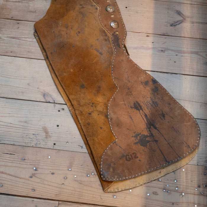 Used Roughout Stepthrough Chaps Tack - Chaps & Chinks MISC