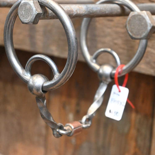 Flaharty - O-Ring - Locked Slow Twist Dogbone Roller FH531 Tack - Bits Flaharty