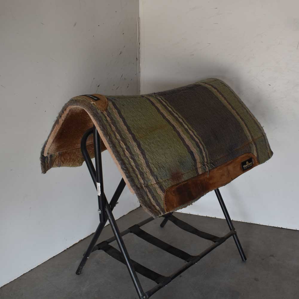Used Classic Equine ESP Wool Top Saddle Pad Sale Barn Classic Equine