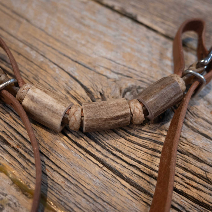 Handmade by Billy Albin Antler and Rawhide Curb Collectibles Billy Albin
