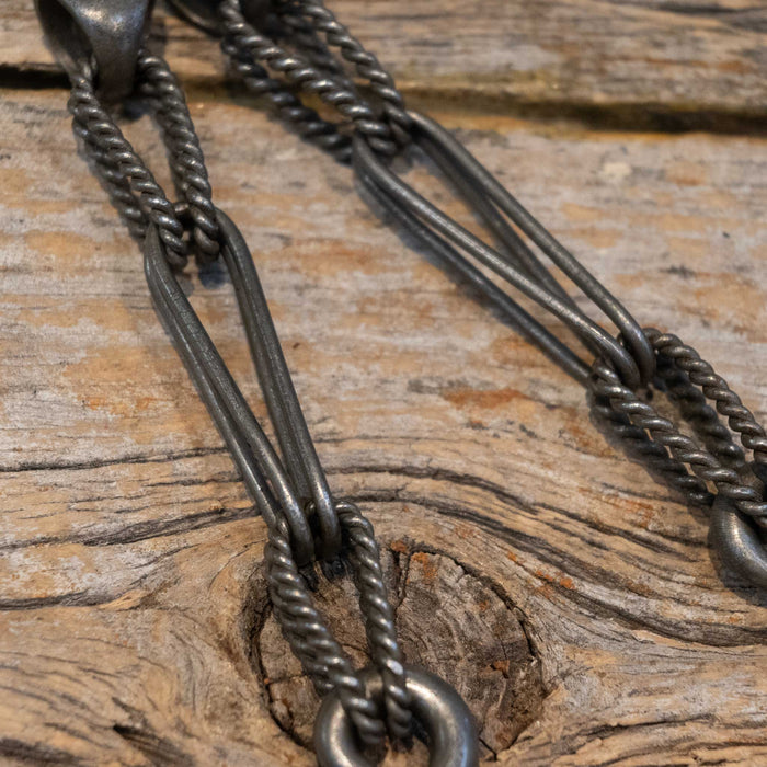 Jedidiah Rice 6" Rein Chains