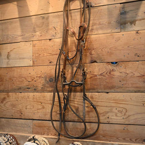 Bridle Rig - 3 piece with a Lifesaver Bit SBR426 Tack - Rigs misc   