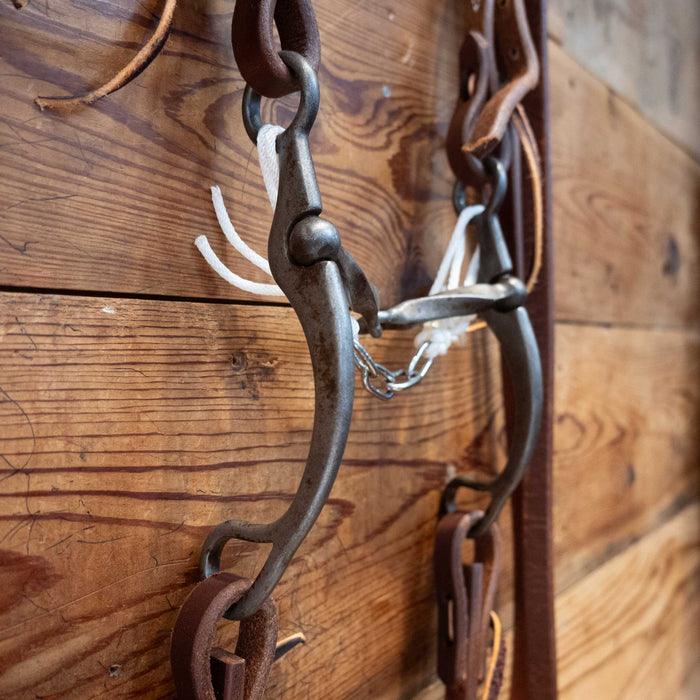 Caprock Slow Twist Snaffle Bridle Rig