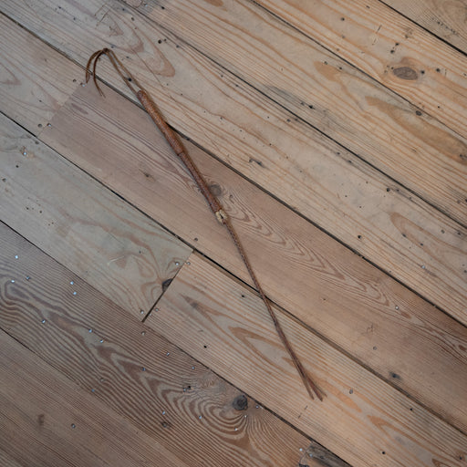 Handmade 29" Quirt with Popper Tack - Whips, Crops & Quirts MISC