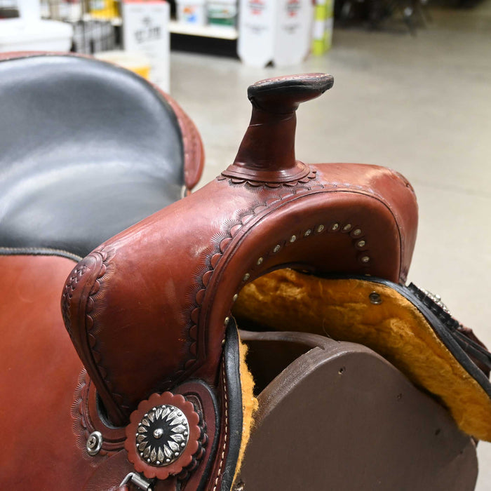16" USED TRAIL SADDLE Saddles - Used SHOPMADE