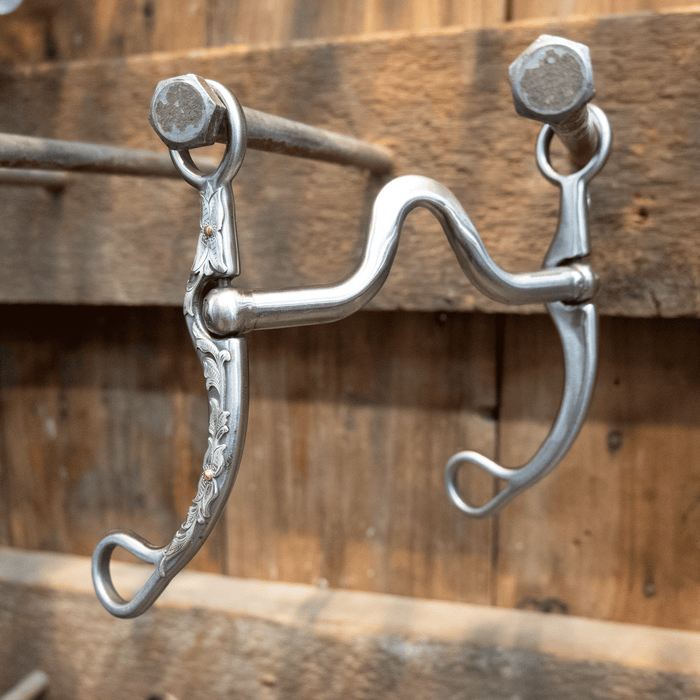 Silver Mounted Kerry Kelley 65 12 Bit