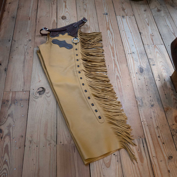 Teskey's Large Tan Versatility Shotgun Chaps