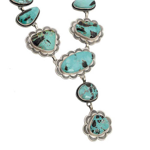 Carico Lariat Stone Necklace WOMEN - Accessories - Jewelry - Necklaces Sunwest Silver