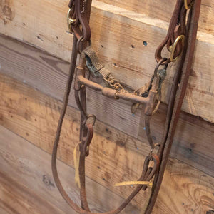 Bridle Rig - Mullen with Roller Bit SBR418 Sale Barn MISC   