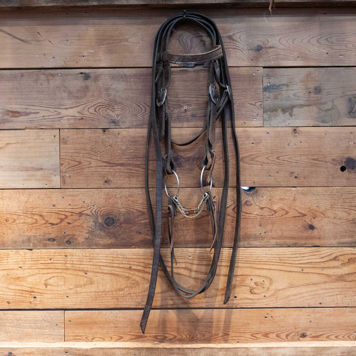 Don Hansen O-Ring Twisted 3pc Bridle Rig