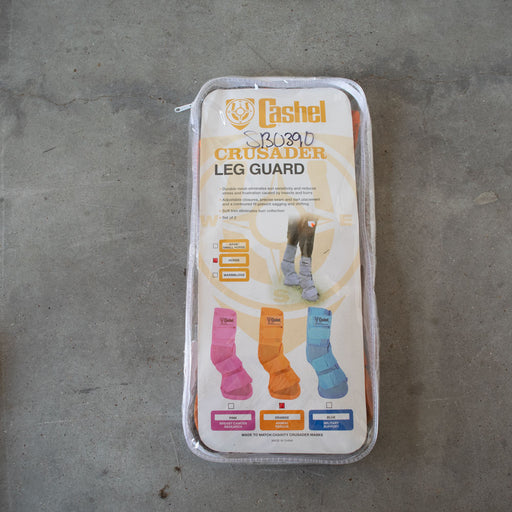 Used Cashel Crusader Leg Guard Set Of 2 Sale Barn leg   