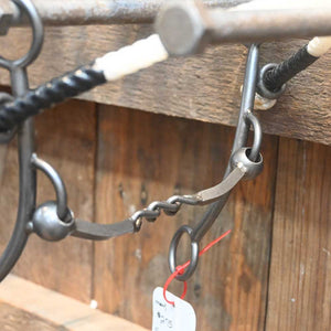 Flaharty Reg Betty Combo Square Center Chain Bit FH369 Tack - Bits, Spurs & Curbs - Bits Flaharty   