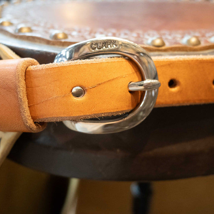 Bryan Clark Roughout Stepthrough Chaps w/ Ryan Clark Hardware