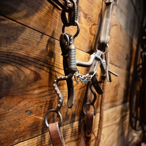 Myler Hinge Port Bridle Rig Tack - Rigs Myler