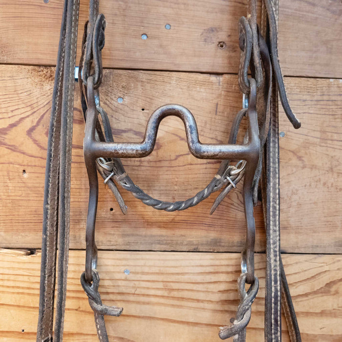 Matt Humphries Solid Port Bridle Rig