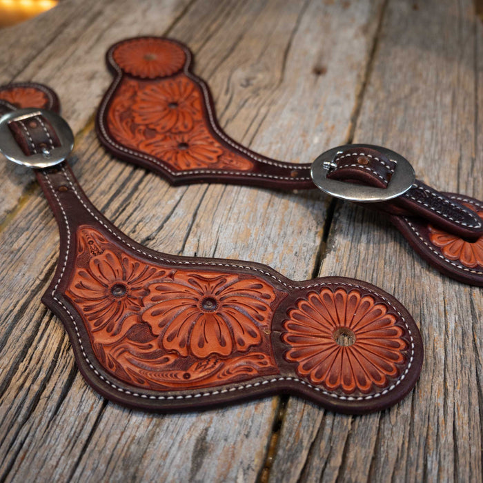 Handmade Ross Bullinger Spur Straps