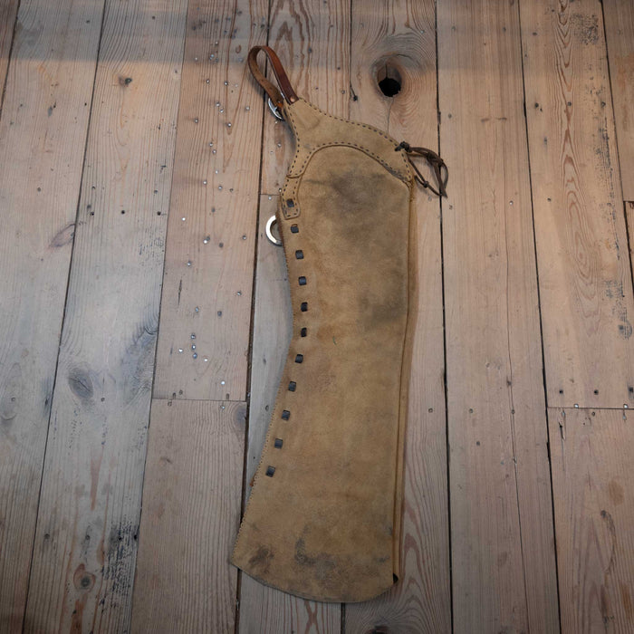 Used Youth Justin Cargill Shotgun Chaps Tack - Chaps & Chinks Justin Cargill Leather