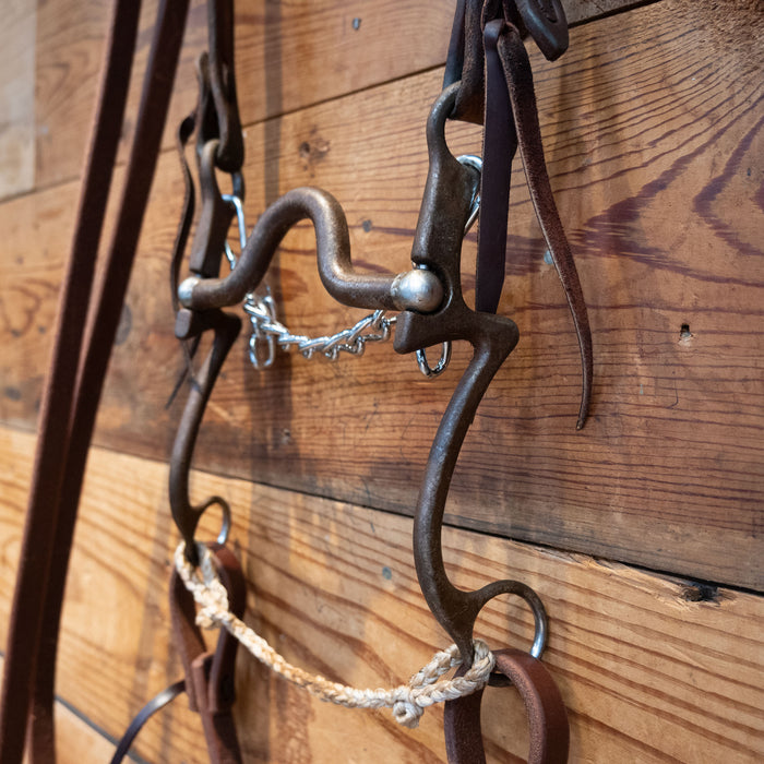 Kerry Kelley 7  Solid Port Bridle Rig