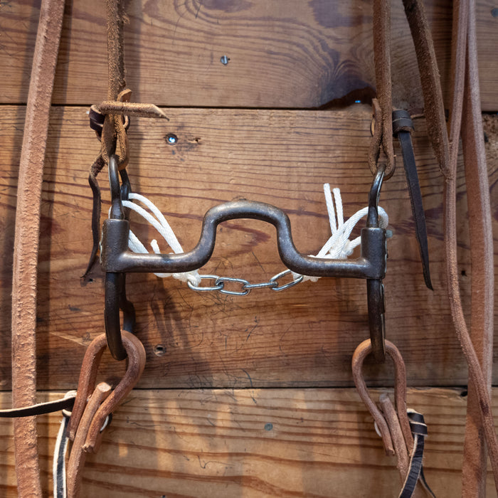 Cowpuncher Square Port Bridle Rig