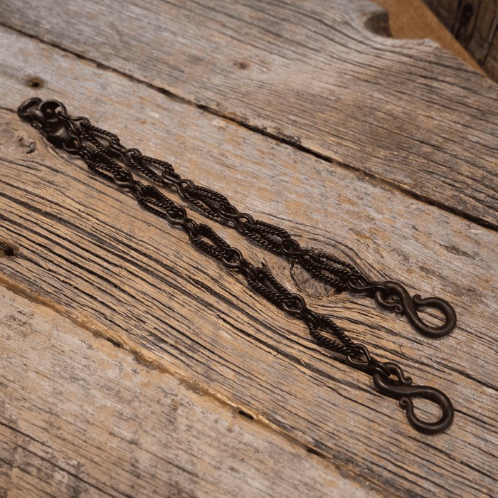 Handmade J. Rice 10" Rein Chains