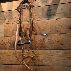 Barrel Rig - Carol Goosetree Hackamore - RIG574 Tack - Rigs Carol Goosetree   