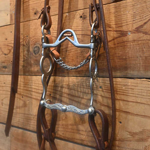 Bridle Rig - Classic Equine Les Vogt Port Bit - RIG653 Tack - Rigs Les Vogt   