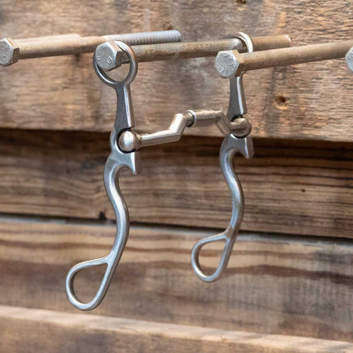 Kerry Kelley 02S Low Locking Hinge Port Bit Tack - Bits Kerry Kelley
