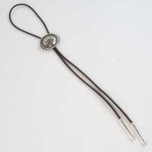 Vintage Sterling Bolo Tie  MISC   