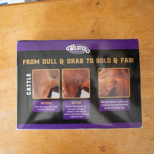 NEW Weaver Liverstock Pro Color Dye Pack Of 5 Sale Barn MISC   