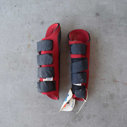NEW Small Red Toklat Rear Splint Boots Sale Barn Teskey's   