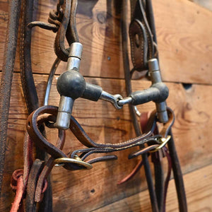 Bridle Rig - O-Ring - Rubber Mouth Snaffle Bit SBR528 Sale Barn MISC   