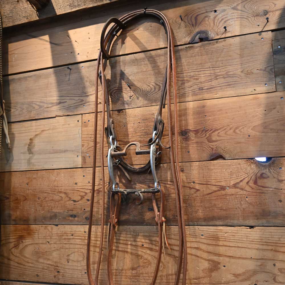 Bridle Rig - Grazing Bit  with Aluminum- RIG633