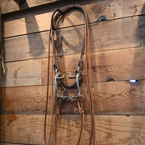 Bridle Rig - Grazing Bit  with Aluminum- RIG633