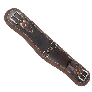 CHS Front Cinch Tack - Cinches Cow Horse Supply 24" Straight Brown