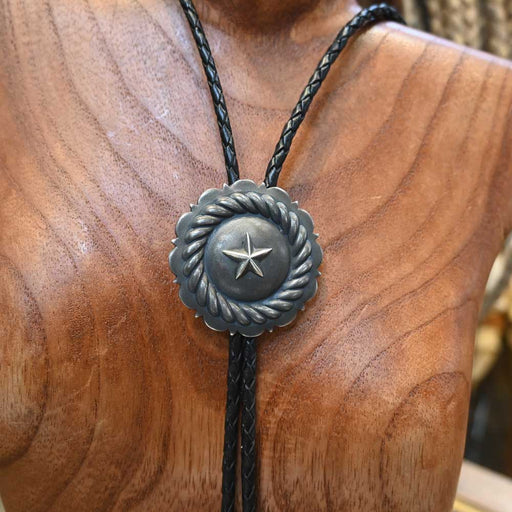 Comstock Heritage - Concho Star Bolo Tie ACCESSORIES - Additional Accessories - Buckles Comstock Heritage