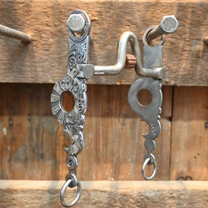 Kamphaus - Silver Mounted Port with Roller Bit - TI1170 Tack - Bits Kamphaus