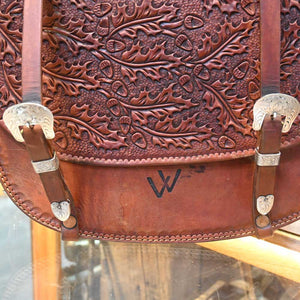 G D'ambross - Payson Arizona - Handmade Saddle Bags _CA1172 Tack - Misc G D'Ambross