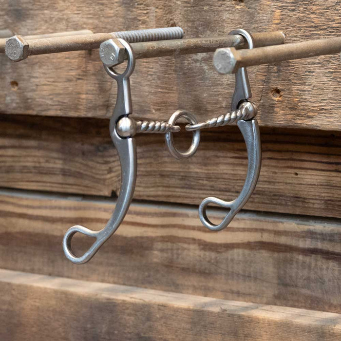 Kerry Kelley 65 Twisted Wire Lifesaver Bit Tack - Bits Kerry Kelley