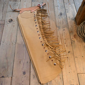 Teskey's Versatility Medium-Long Leather Chaps - CHAP1100 Tack - Chaps & Chinks Teskey's