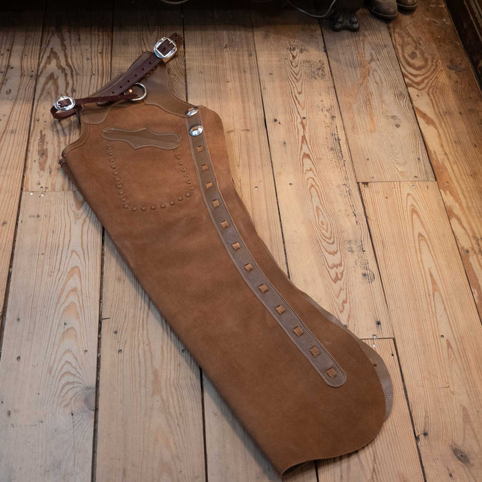 Teskey's Extra Large Roughout Shotgun Chaps