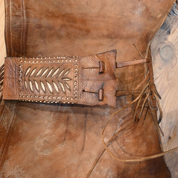 Handmade Vintage Mexico Style Chaps Tack - Chaps & Chinks MISC