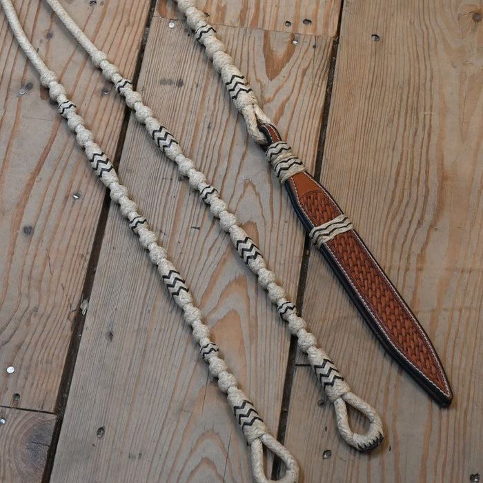 Rawhide Romel Reins Tack - Reins MISC