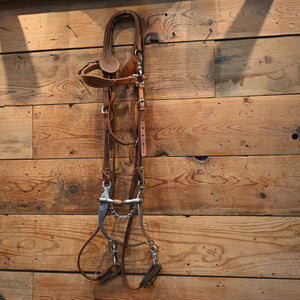 Bridle Rig - Straight Bit with Roller - SBR625 Sale Barn MISC