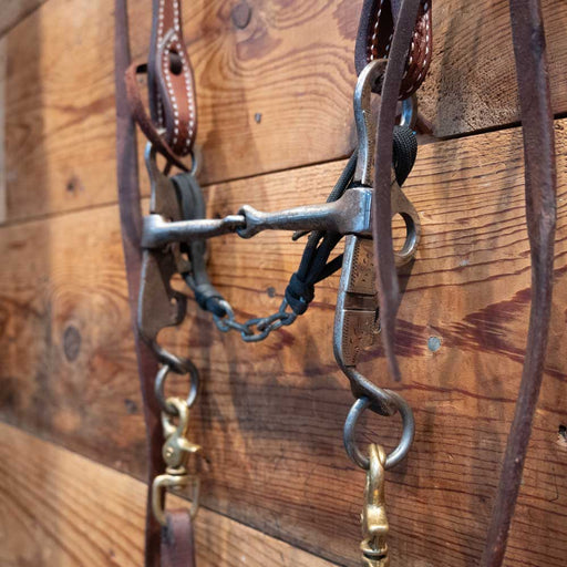 Ricky Trammell Snaffle Bridle Rig Tack - Rigs Ricky Trammell