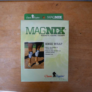 NEW Classic Equine MAGNTX Magnetic Knee Wrap Sale Barn MISC   