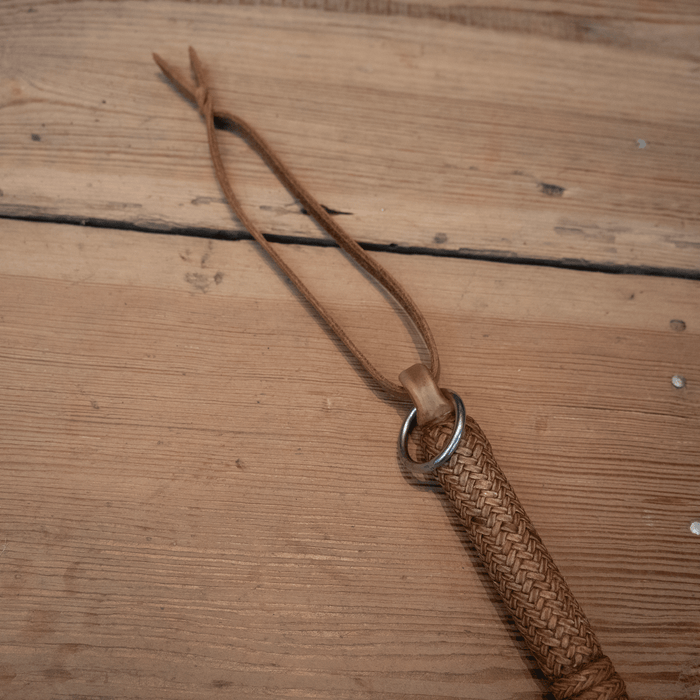 Randy Roberts Handmade 26" Quirt w/Popper